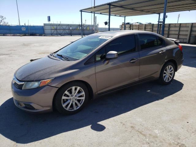HONDA CIVIC EX 2012 with VIN 2HGFB2F83CH557600 - Photo from auction