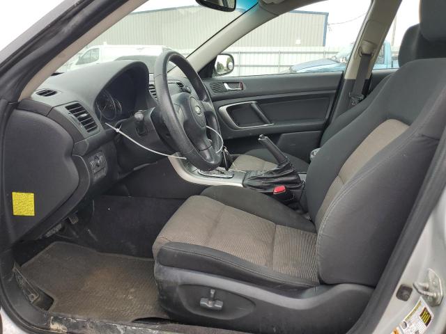 Photo 7 from auction – 2007 SUBARU OUTBACK OU with VIN 4S4BP61C277338741
