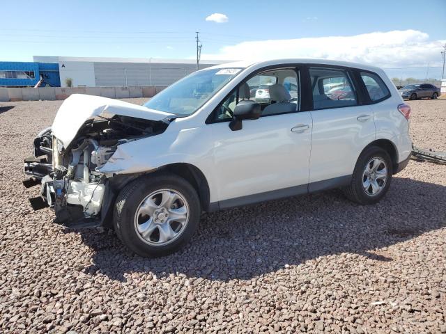 SUBARU FORESTER 2 2018 with VIN JF2SJAAC9JH452652 - Photo from auction