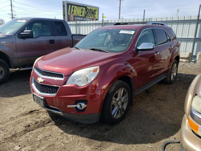 CHEVROLET EQUINOX LT 2011 with VIN 2CNFLFE50B6279206 - Photo from auction