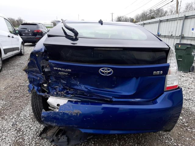 Photo 6 from auction – 2011 TOYOTA PRIUS with VIN JTDKN3DU1B1410103