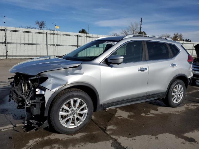 NISSAN ROGUE S 2017 with VIN KNMAT2MV7HP511494 - Photo from auction