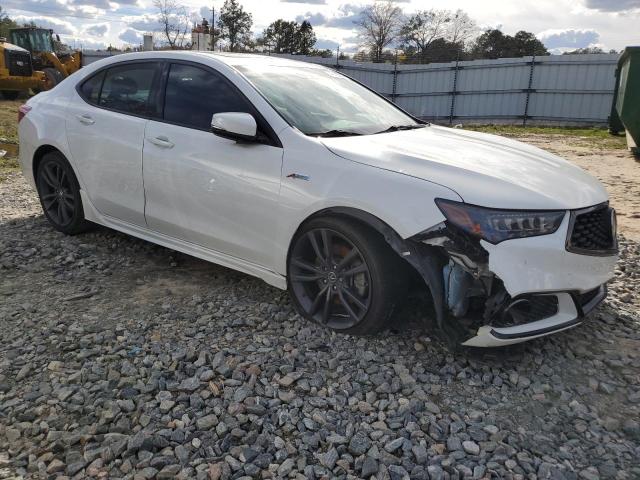 Photo 4 from auction – 2018 ACURA TLX TECH+A with VIN 19UUB2F62JA000940