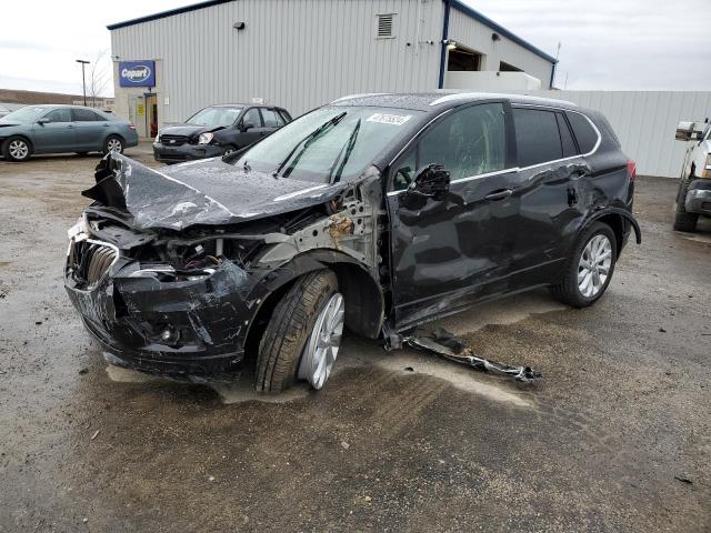 BUICK ENVISION P 2017 with VIN LRBFXESX4HD145557 - Photo from auction