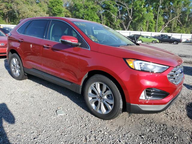 Photo 4 from auction – 2023 FORD EDGE TITAN with VIN 2FMPK4K99PBA53974