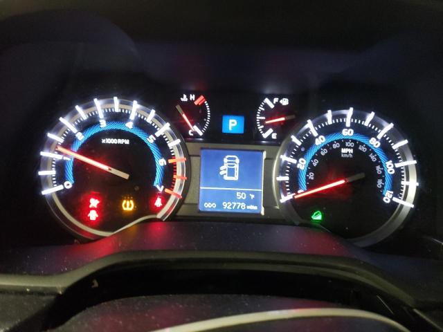 Photo 9 from auction – 2019 TOYOTA 4RUNNER SR with VIN JTEBU5JR9K5669828