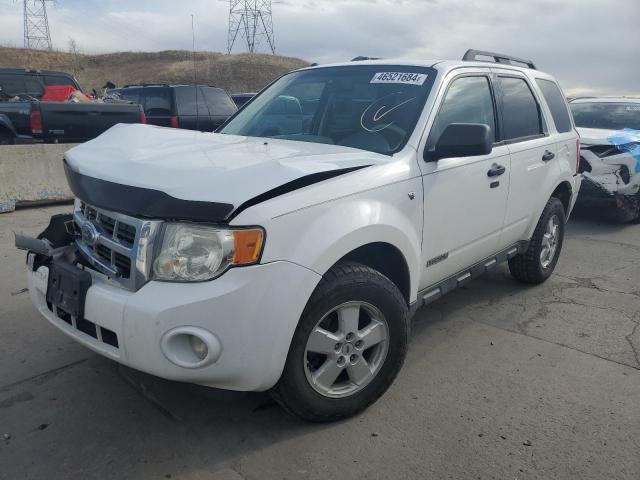 FORD ESCAPE XLT 2008 with VIN 1FMCU931X8KB59243 - Photo from auction