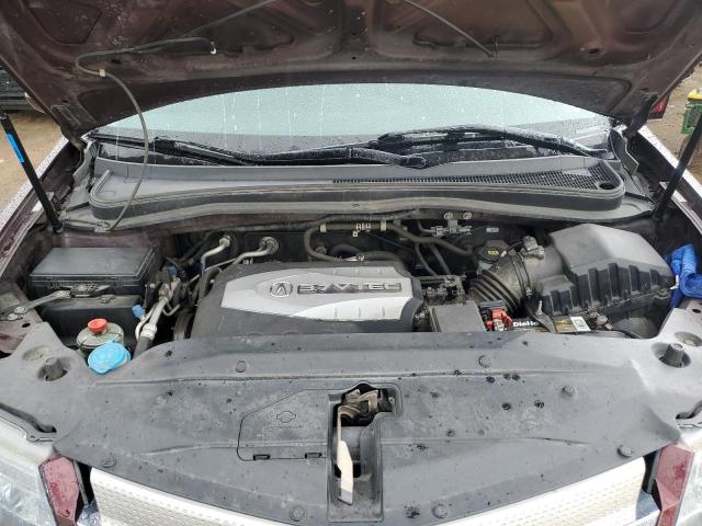 Photo 12 from auction – 2009 ACURA MDX with VIN 2HNYD28219H532921