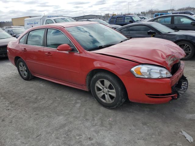 Photo 4 from auction – 2012 CHEVROLET IMPALA LS with VIN 2G1WA5E31C1256852