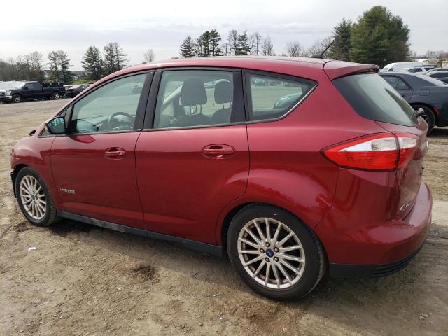 Photo 2 from auction – 2013 FORD C-MAX SE with VIN 1FADP5AU6DL529071
