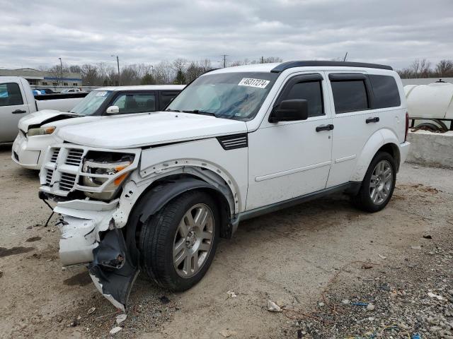 DODGE NITRO HEAT 2011 with VIN 1D4PT4GK1BW597232 - Photo from auction