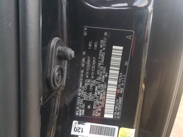 Photo 13 from auction – 2017 TOYOTA SIENNA XLE with VIN 5TDYZ3DCXHS775641