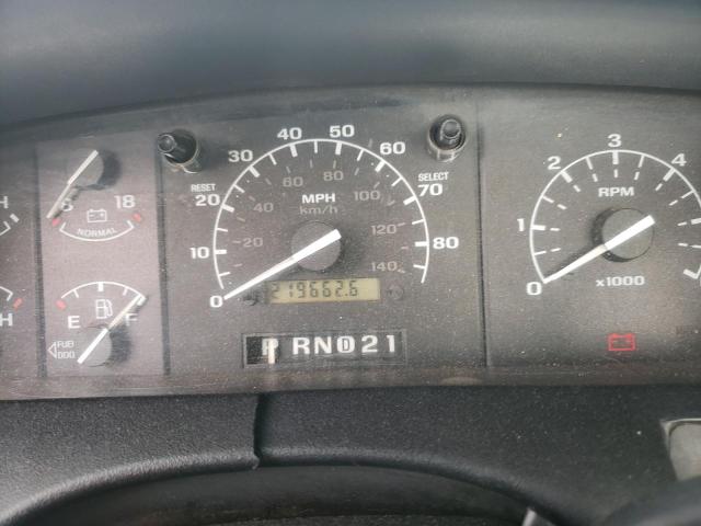 Photo 9 from auction – 1997 FORD F250 with VIN 3FTHF26H4VMA66064