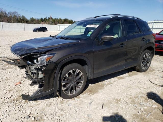 MAZDA CX-5 GT 2016 with VIN JM3KE4DY4G0633894 - Photo from auction