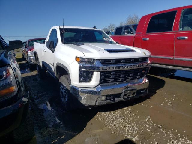 Photo 4 from auction – 2022 CHEVROLET SILVERADO with VIN 1GC3YNEY6NF207269