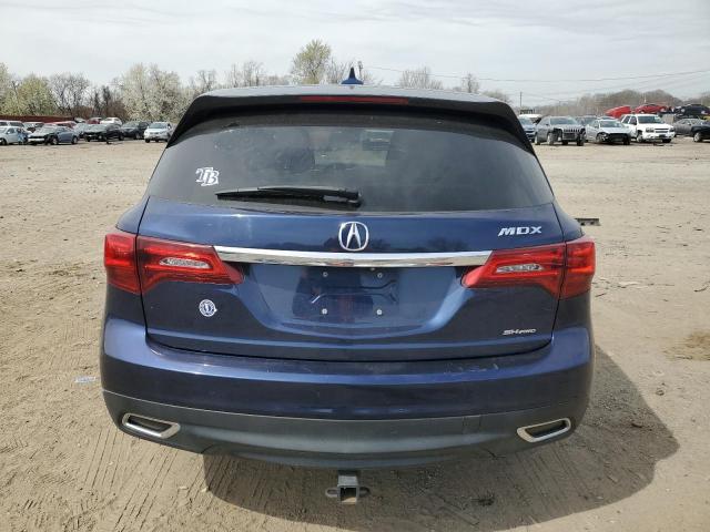Photo 6 from auction – 2015 ACURA MDX TECHNO with VIN 5FRYD4H46FB030800