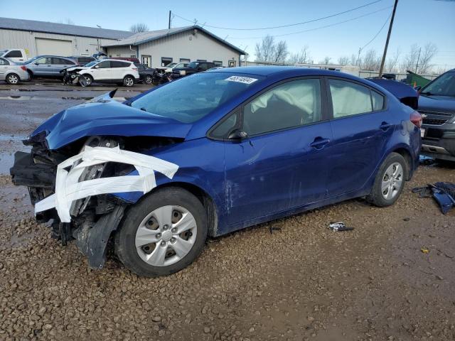 KIA FORTE LX 2017 with VIN 3KPFK4A75HE056882 - Photo from auction