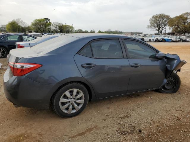 Photo 3 from auction – 2015 TOYOTA COROLLA L with VIN 2T1BURHE4FC347718
