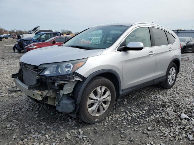 Photo 1 from auction – 2012 HONDA CR-V EXL with VIN 5J6RM3H75CL009644