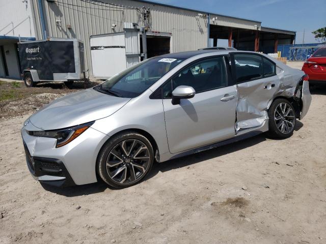TOYOTA COROLLA SE 2022 with VIN 5YFS4MCE7NP112769 - Photo from auction