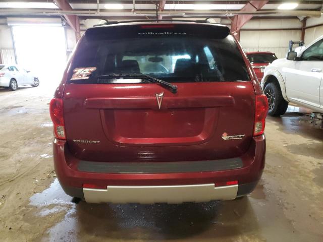 Photo 6 from auction – 2008 PONTIAC TORRENT with VIN 2CKDL33F286025665