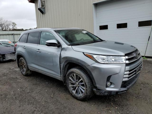 Photo 4 from auction – 2018 TOYOTA HIGHLANDER with VIN 5TDJZRFH7JS496666