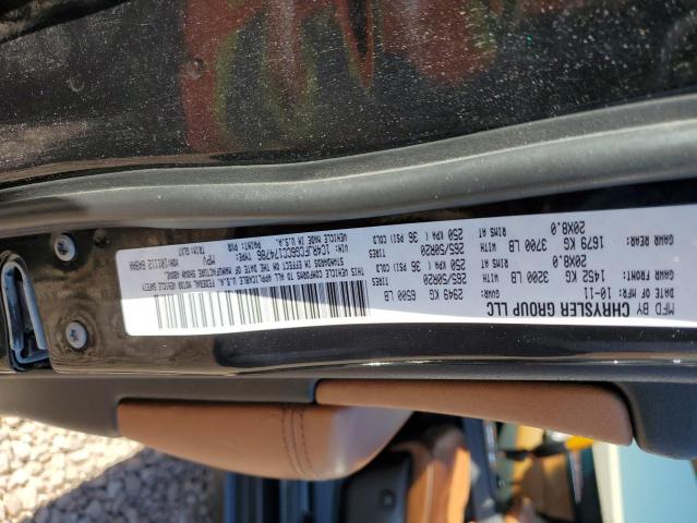 Photo 14 from auction – 2012 JEEP GRAND CHER with VIN 1C4RJFCG6CC174786