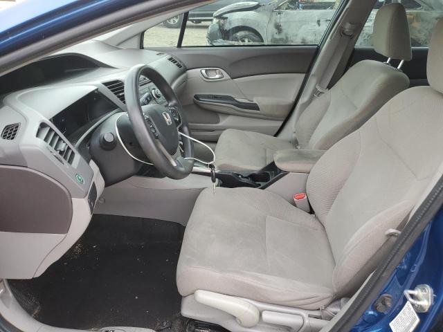 Photo 7 from auction – 2012 HONDA CIVIC LX with VIN 19XFB2F59CE058218