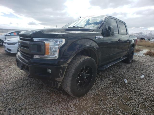 FORD F150 SUPER 2018 with VIN 1FTEW1E54JKD44290 - Photo from auction