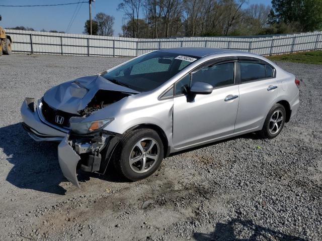 HONDA CIVIC SE 2015 with VIN 19XFB2F76FE037039 - Photo from auction