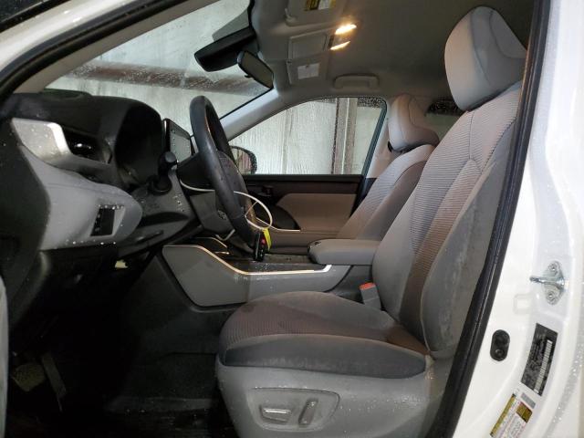 Photo 7 from auction – 2022 TOYOTA HIGHLANDER with VIN 5TDZZRAH6NS119522