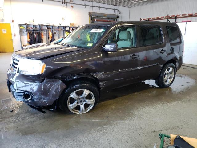 HONDA PILOT EX 2015 with VIN 5FNYF4H47FB053661 - Photo from auction