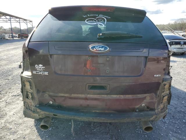 Photo 6 from auction – 2011 FORD EDGE SEL with VIN 2FMDK3JC6BBA67219