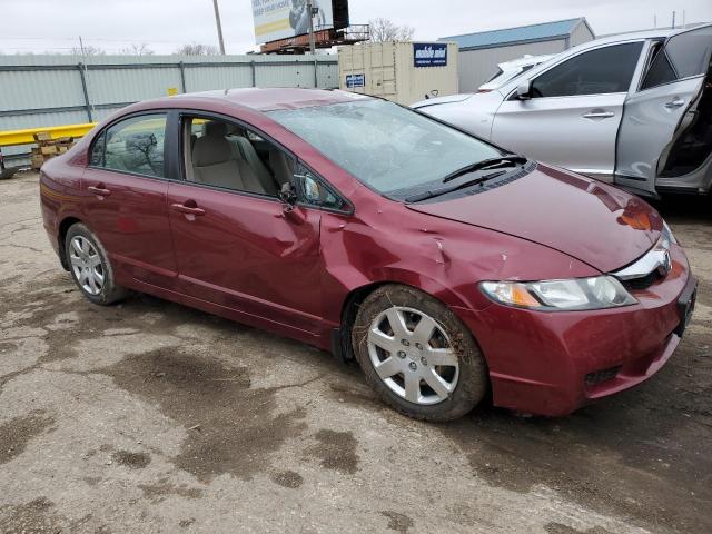 Photo 4 from auction – 2010 HONDA CIVIC LX with VIN 19XFA1F53AE071962