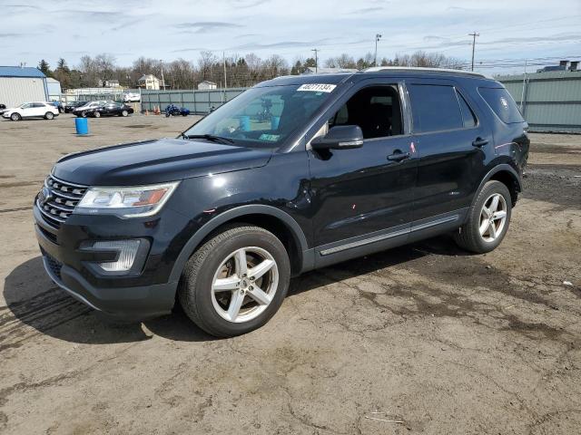 FORD EXPLORER X 2017 with VIN 1FM5K8D88HGC28938 - Photo from auction