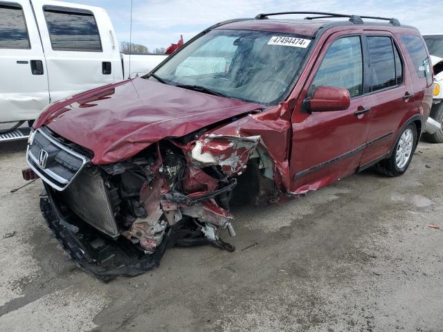 Photo 1 from auction – 2005 HONDA CR-V EX with VIN SHSRD78865U320634