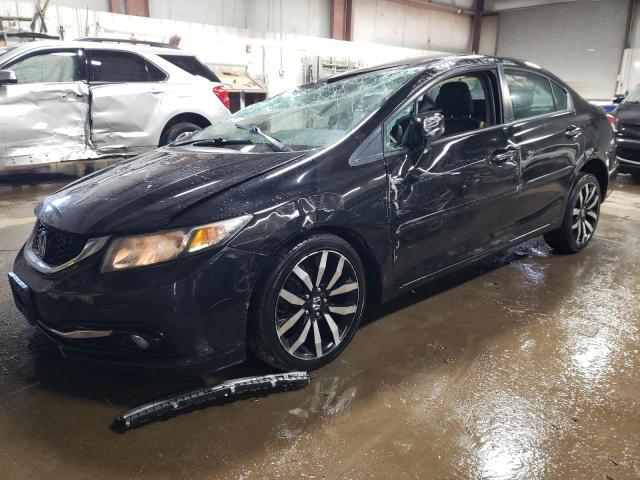 Photo 1 from auction – 2014 HONDA CIVIC EXL with VIN 2HGFB2F99EH515590