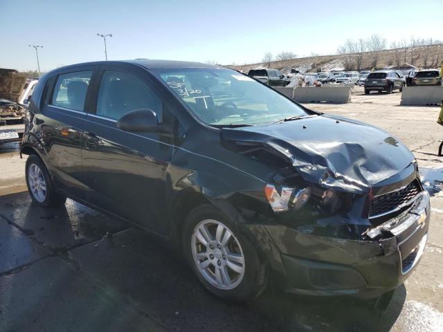Photo 4 from auction – 2014 CHEVROLET SONIC LT with VIN 1G1JC6SB5E4144472
