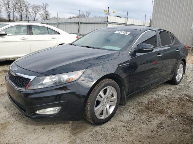 KIA OPTIMA LX 2013 with VIN KNAGM4A79D5305119 - Photo from auction