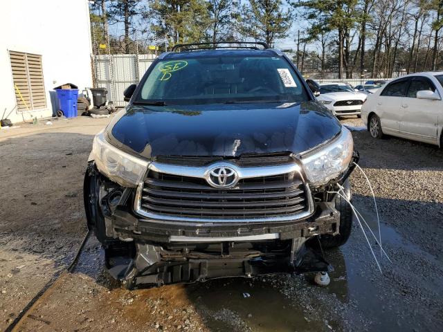 Photo 5 from auction – 2016 TOYOTA HIGHLANDER with VIN 5TDJKRFHXGS312723