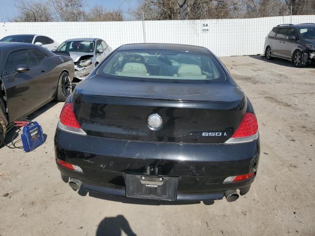 Photo 6 from auction – 2006 BMW 650 I with VIN WBAEH13496CR50476