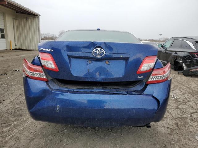 Photo 6 from auction – 2011 TOYOTA CAMRY BASE with VIN 4T4BF3EK7BR087749
