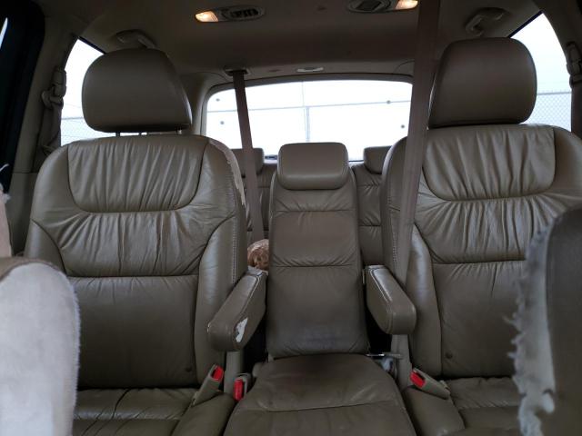 Photo 10 from auction – 2008 HONDA ODYSSEY EX with VIN 5FNRL38658B095418