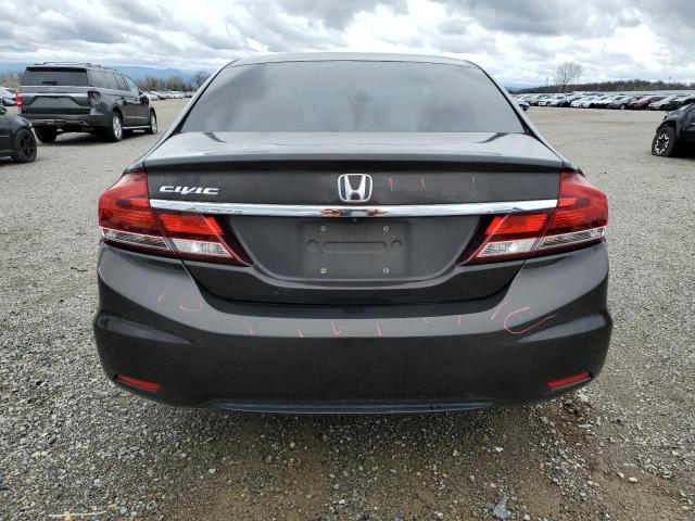 Photo 6 from auction – 2013 HONDA CIVIC EX with VIN 19XFB2F83DE261584