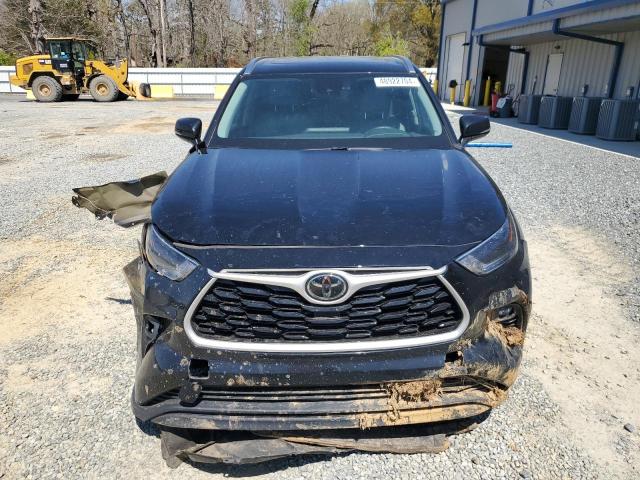 Photo 5 from auction – 2021 TOYOTA HIGHLANDER with VIN 5TDGZRAH0MS522708