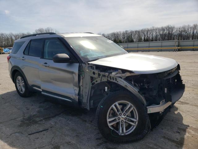 Photo 4 from auction – 2020 FORD EXPLORER X with VIN 1FMSK7DH0LGC27644