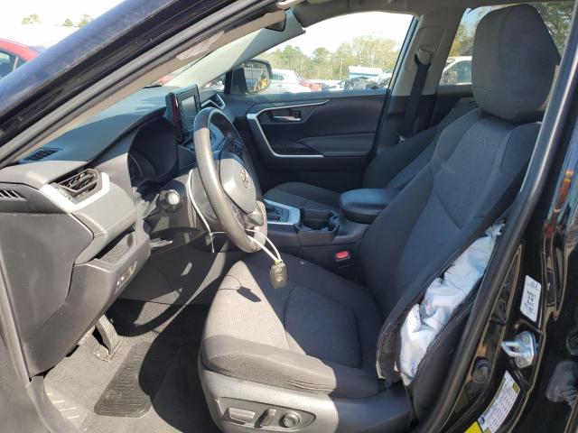 Photo 7 from auction – 2021 TOYOTA RAV4 XLE with VIN 2T3W1RFV4MC096541