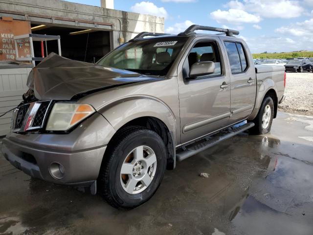 NISSAN FRONTIER C 2006 with VIN 1N6AD07U46C477052 - Photo from auction