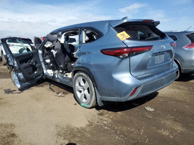Photo 2 from auction – 2021 TOYOTA HIGHLANDER with VIN 5TDZZRAH8MS036317