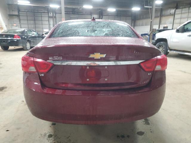 Photo 6 from auction – 2017 CHEVROLET IMPALA LT with VIN 2G1105S30H9103079
